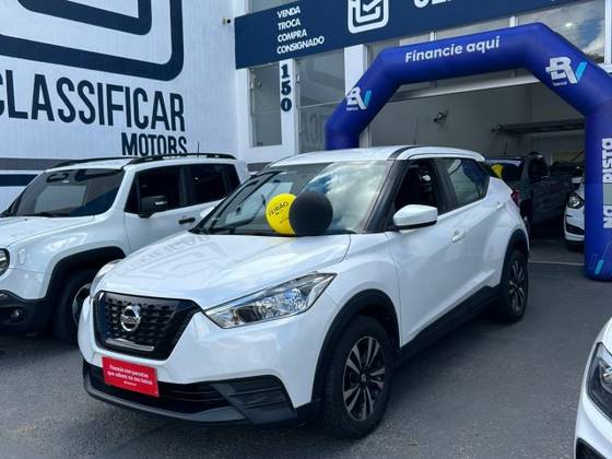 NISSAN KICKS 1.6 16V FLEXSTART ACTIVE XTRONIC NISSAN KICKS 1.6 16V FLEXSTART ACTIVE XTRONIC